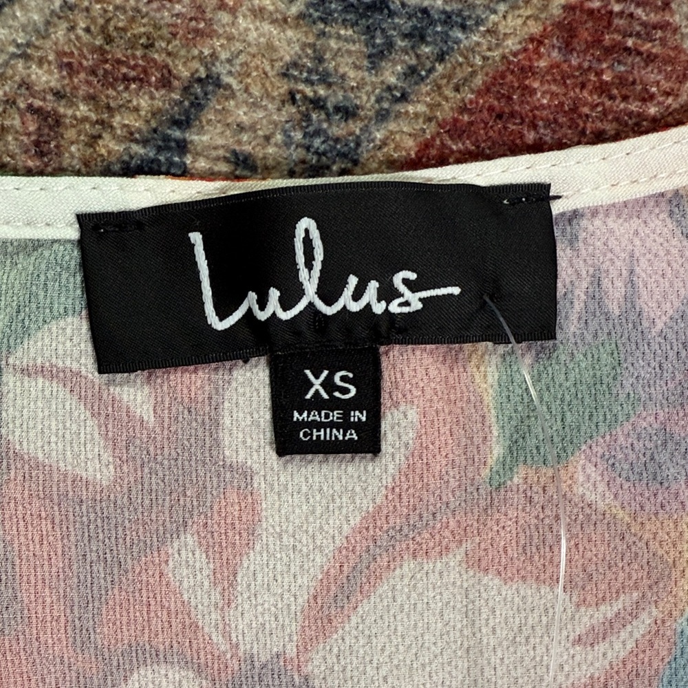 LULUS Roam the Riviera Maxi Dress NWT Size XS - Picture 3 of 15